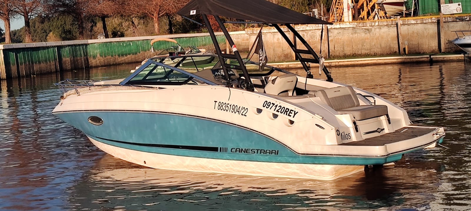 Canestrari Cuddy 225 2021 Volvo 250 DP 